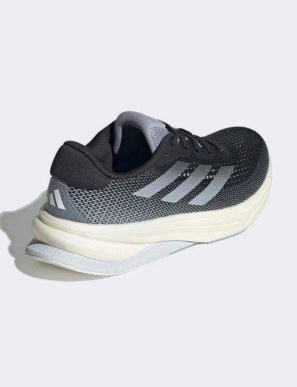 adidas Supernova Solution Shoes - Core Black/Halo Silver/Dash Greyimages6- The Sports Edit