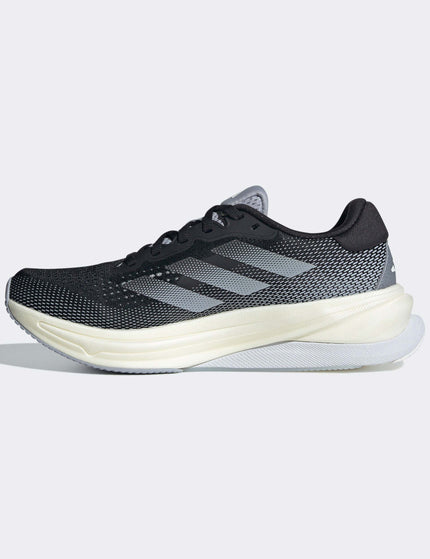 adidas Supernova Solution Shoes - Core Black/Halo Silver/Dash Greyimages2- The Sports Edit