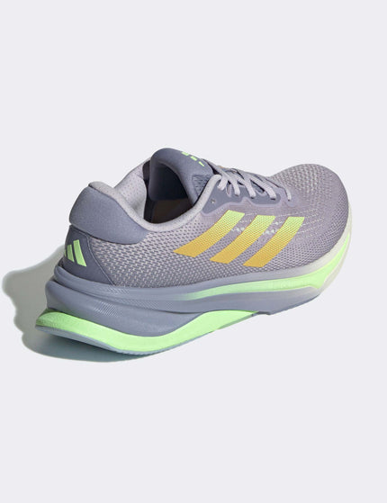 adidas Supernova Solution Shoes - Silver Dawn/Spark/Green Sparkimages4- The Sports Edit