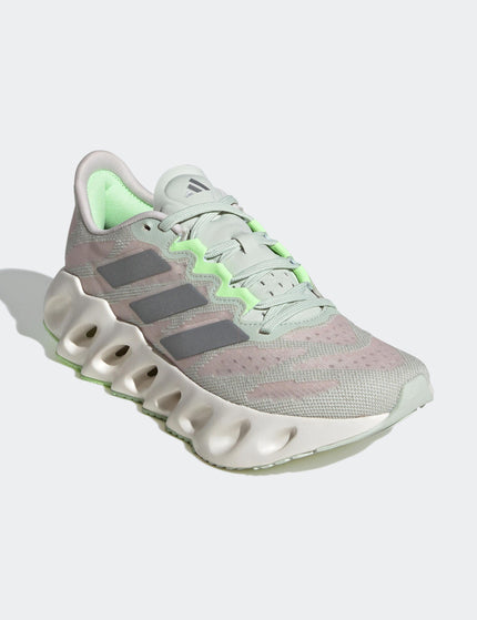 adidas Switch FWD Running Shoes - Linen Green/Silver Metallic/Putty Mauveimages2- The Sports Edit
