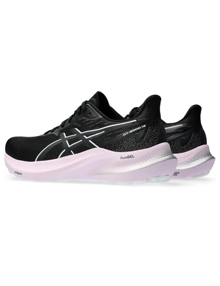 Asics GT-2000 12 - Black/Whiteimages4- The Sports Edit