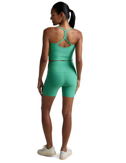 Beyond Yoga The Spacedye Shorts Set - Bright Emerald Heatherimages4- The Sports Edit