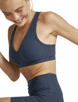 Spacedye Lift Your Spirits Bra - Nocturnal Navy Spacedye Lift Your Spirits Bra - Nocturnal Navy