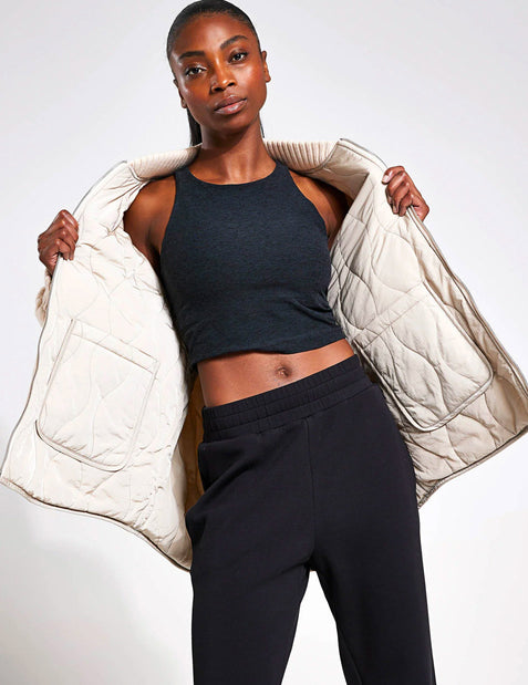 Varley Reversible Quilted Jacket