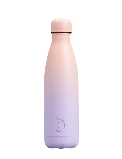 Chilly's Original Water Bottle 500ml - Lavender Fogimages1- The Sports Edit