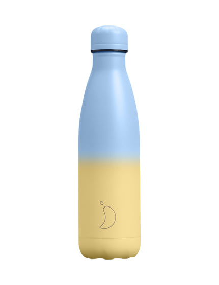 Chilly's Original Water Bottle 500ml - Skyimages1- The Sports Edit