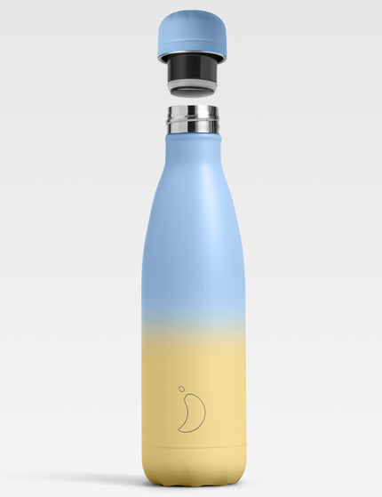 Chilly's Original Water Bottle 500ml - Skyimages2- The Sports Edit