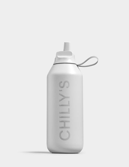 Chilly's Series 2 Flip Water Bottle 500ml - Graniteimages2- The Sports Edit