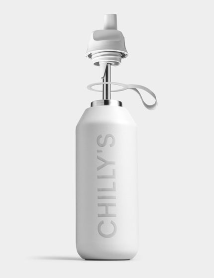 Chilly's Series 2 Flip Water Bottle 500ml - Graniteimages3- The Sports Edit