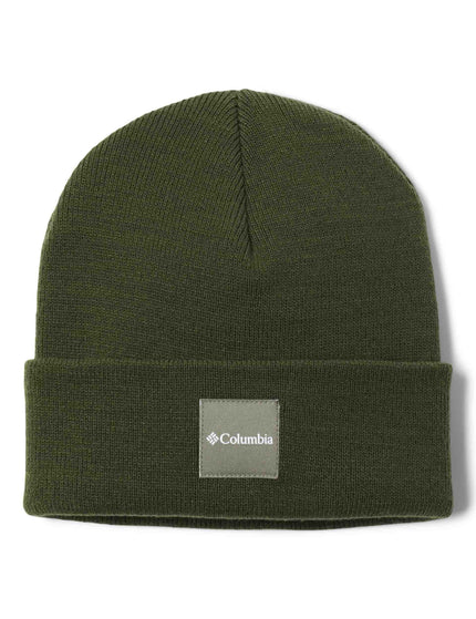 Columbia City Trek Heavyweight Beanie - Stone Greenimages2- The Sports Edit