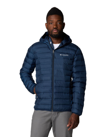 Columbia Lake 22™ II Down Hooded Jacket - Collegiate Navyimages1- The Sports Edit