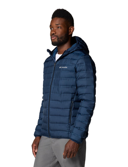 Columbia Lake 22™ II Down Hooded Jacket - Collegiate Navyimages3- The Sports Edit