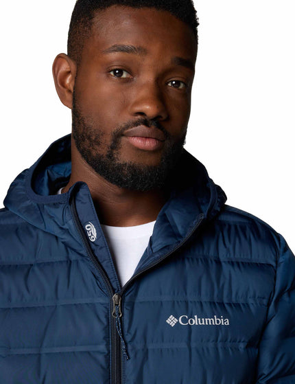 Columbia Lake 22™ II Down Hooded Jacket - Collegiate Navyimages4- The Sports Edit