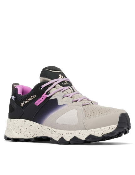 Columbia Peakfreak Hera OutDry Hiking Shoe - Flint Grey/Berry Patchimages4- The Sports Edit