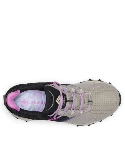 Columbia Peakfreak Hera OutDry Hiking Shoe - Flint Grey/Berry Patchimages5- The Sports Edit