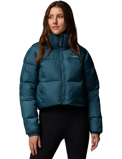 Columbia Puffect II Cropped Puffer Jacket - Everblueimages1- The Sports Edit