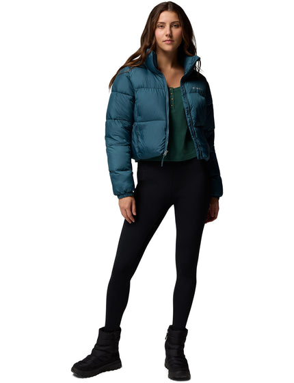 Columbia Puffect II Cropped Puffer Jacket - Everblueimages6- The Sports Edit