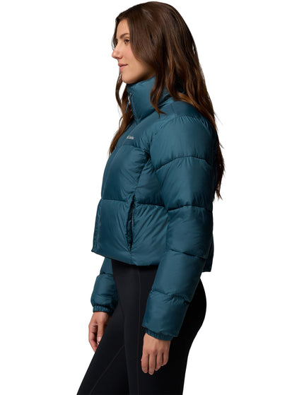 Columbia Puffect II Cropped Puffer Jacket - Everblueimages3- The Sports Edit