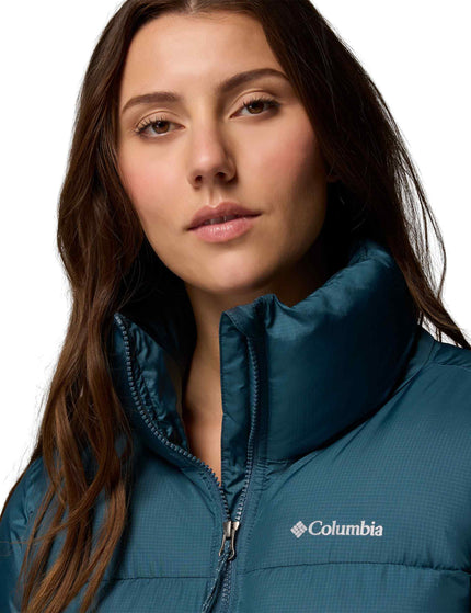Columbia Puffect II Cropped Puffer Jacket - Everblueimages4- The Sports Edit