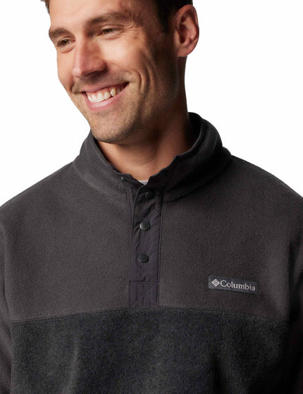 Columbia Steens Mountain™ Half Snap II - Charcoal Heather, Sharkimages4- The Sports Edit