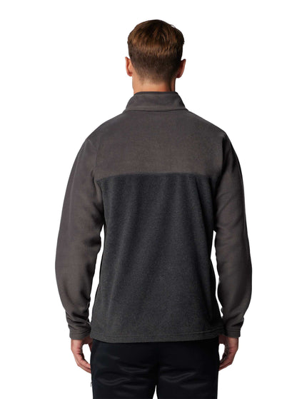 Columbia Steens Mountain™ Half Snap II - Charcoal Heather, Sharkimages2- The Sports Edit