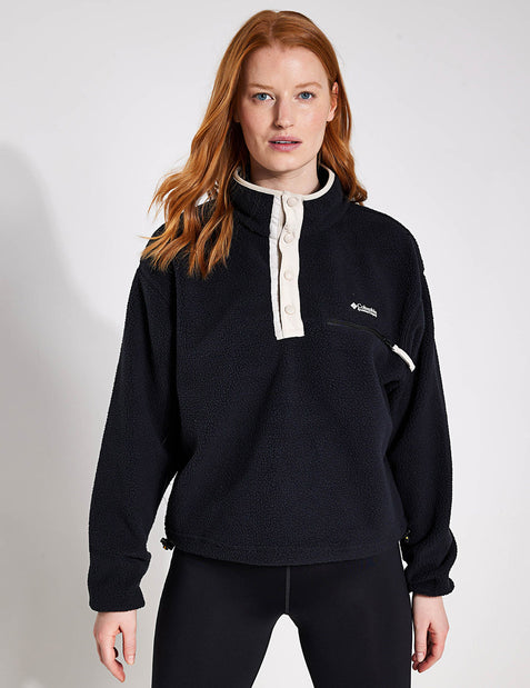 Columbia Helvetia Cropped Half Snap Fleece