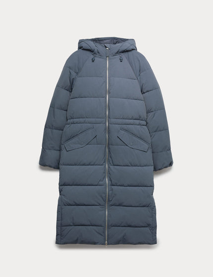 Goodmove Stormwear Hooded Longline Puffer Jacket - Nightshadeimages7- The Sports Edit