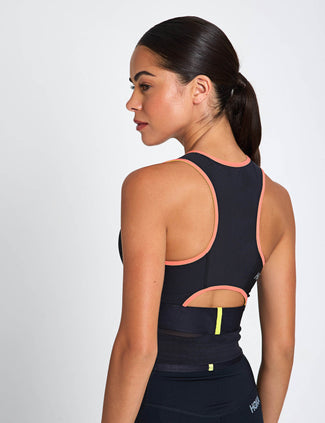 Race Day Bra - Black Race Day Bra - Black
