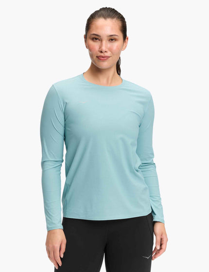 HOKA Airolite Long Sleeve 2.0 - Raindropimages1- The Sports Edit