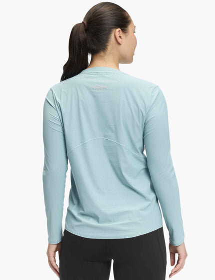HOKA Airolite Long Sleeve 2.0 - Raindropimages2- The Sports Edit