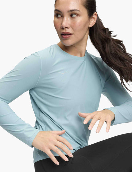HOKA Airolite Long Sleeve 2.0 - Raindropimages3- The Sports Edit