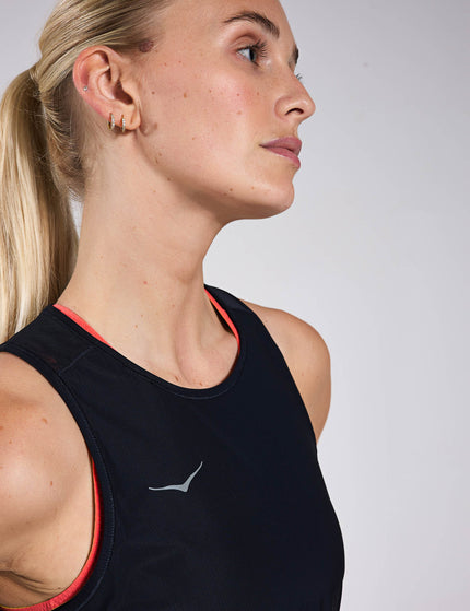 HOKA Airolite Run Tank - Blackimages4- The Sports Edit