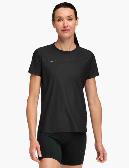 HOKA Airolite Short Sleeve 2.0 - Blackimages1- The Sports Edit