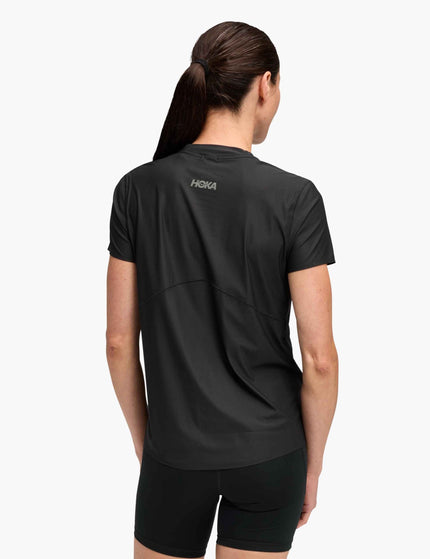 HOKA Airolite Short Sleeve 2.0 - Blackimages2- The Sports Edit