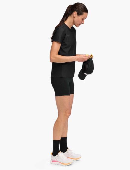 HOKA Airolite Short Sleeve 2.0 - Blackimages5- The Sports Edit