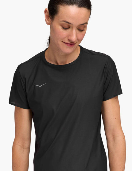 HOKA Airolite Short Sleeve 2.0 - Blackimages3- The Sports Edit