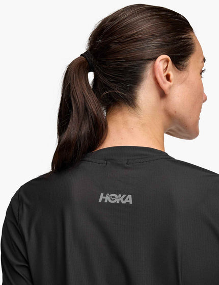 HOKA Airolite Short Sleeve 2.0 - Blackimages4- The Sports Edit