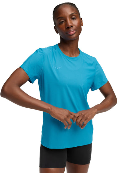 HOKA Airolite Short Sleeve 2.0 - Hoka Blueimages1- The Sports Edit