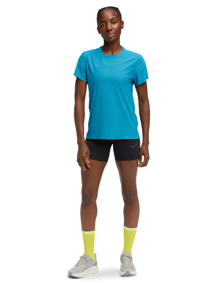 HOKA Airolite Short Sleeve 2.0 - Hoka Blueimages3- The Sports Edit