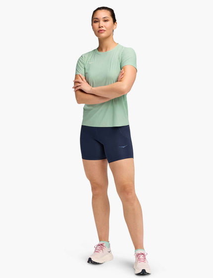 HOKA Airolite Short Sleeve 2.0 - Jadeiteimages5- The Sports Edit