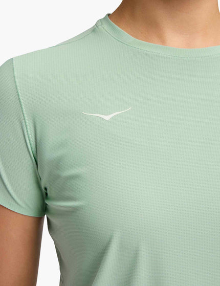 HOKA Airolite Short Sleeve 2.0 - Jadeiteimages4- The Sports Edit
