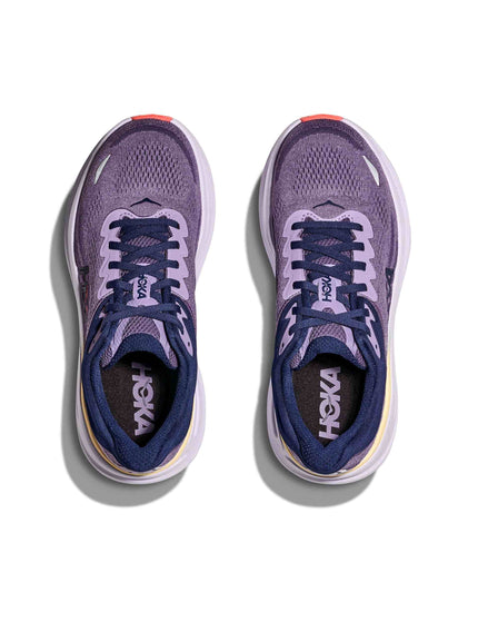 HOKA Bondi 9 - Berry Jam/Berry Patchimages7- The Sports Edit