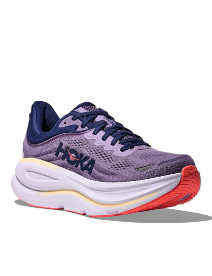 HOKA Bondi 9 - Berry Jam/Berry Patchimages2- The Sports Edit