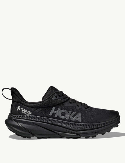 HOKA CHALLENGER ATR 7 GTX- Black/Blackimages1- The Sports Edit