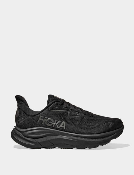 HOKA Clifton 10 - Blackimages1- The Sports Edit