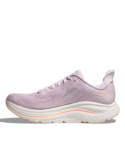 HOKA Clifton 10 - Lilac Cream/Tangerine Glowimages4- The Sports Edit