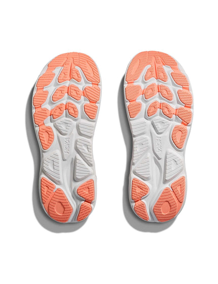 HOKA Clifton 10 - Lilac Cream/Tangerine Glowimages8- The Sports Edit