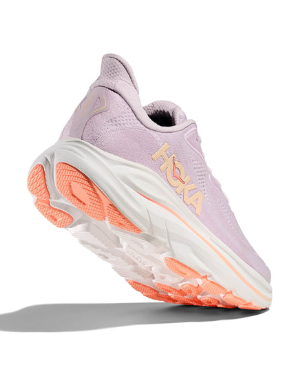 HOKA Clifton 10 - Lilac Cream/Tangerine Glowimages5- The Sports Edit