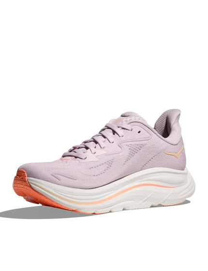 HOKA Clifton 10 - Lilac Cream/Tangerine Glowimages3- The Sports Edit