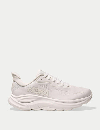 White Clifton 10 - Lilac Cream/Tangerine Glow